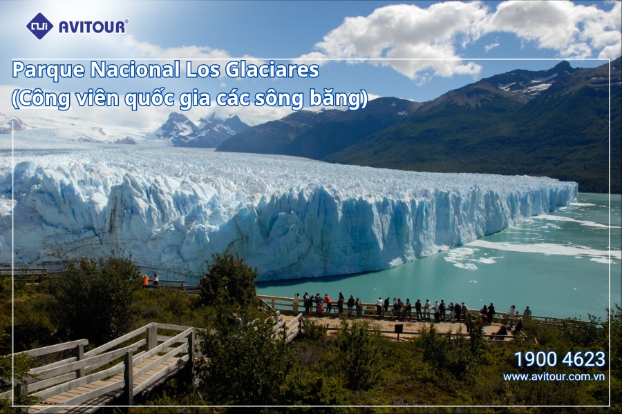 Du Lịch Brazil - Argentina 2024 - Công viên quốc gia các sông băng