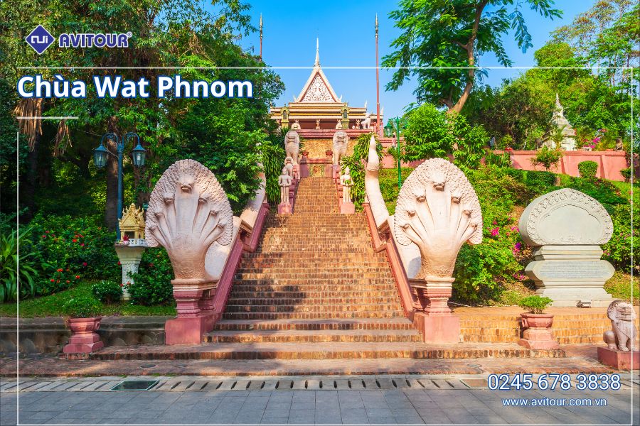 Du lịch Cambodia: Tour Siem Reap - Angkor - Phnompenh - Du thuyền sông bốn mặt - Tham quan Hoàng Cung từ Hà Nội 2025