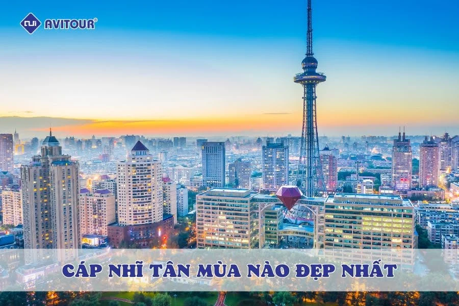 Du lịch Cáp Nhĩ Tân mùa nào đẹp nhất
