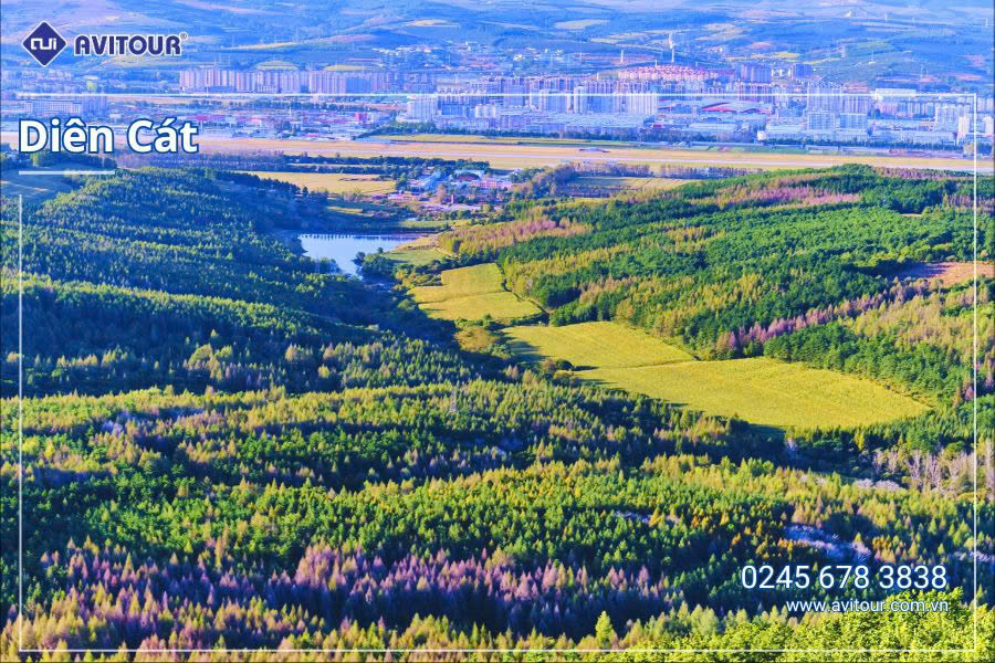 Du Lịch Cát Lâm Trung Quốc | Khu Tuyết Cát Lâm - Trường Bạch Sơn - Diên Cát từ Hà Nội 2024