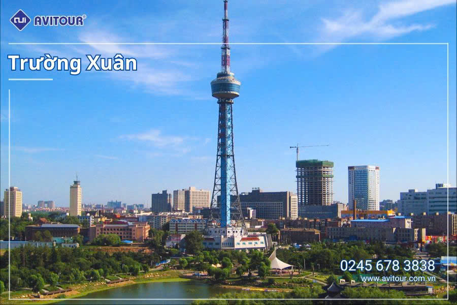 Du Lịch Cát Lâm Trung Quốc | Khu Tuyết Cát Lâm - Trường Bạch Sơn - Diên Cát từ Hà Nội 2024