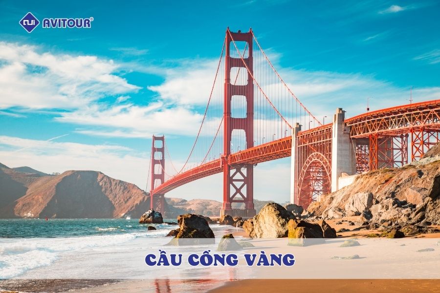 Du lịch cầu Cổng Vàng: Tuyệt tác vượt thời gian của San Francisco