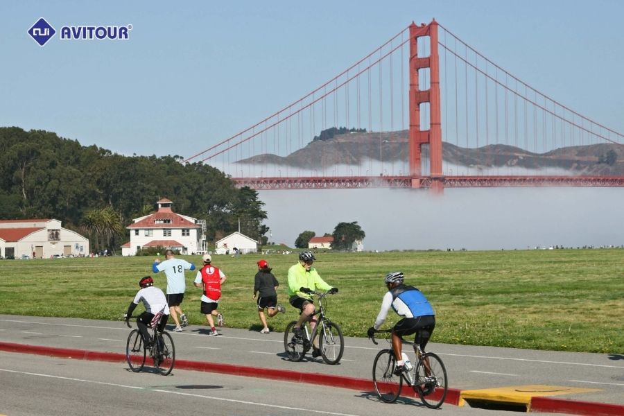 Du lịch cầu Cổng Vàng: Tuyệt tác vượt thời gian của San Francisco