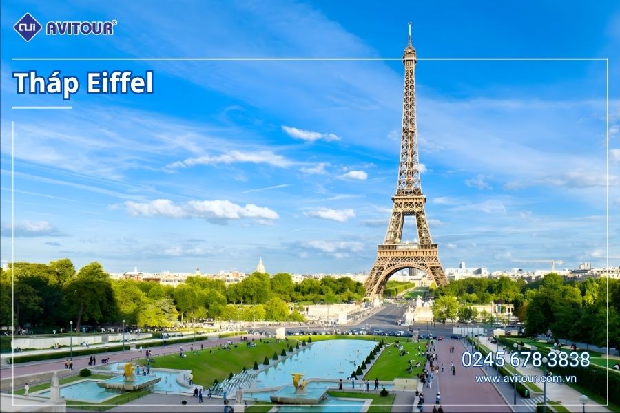 Du lịch Châu Âu (Tết Âm Lịch 2026): Tour Pháp - Thụy Sĩ - Ý - Vatican từ Hà Nội 2026