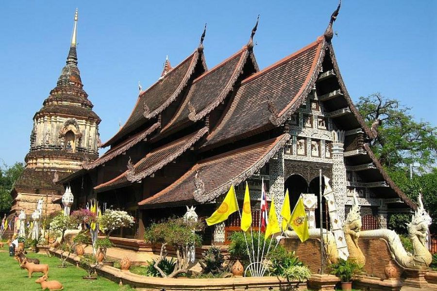 Du lịch Chiang Mai - Khám phá Tam giác vàng Thái Lan