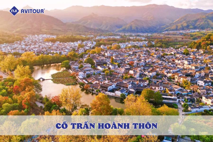 Du lịch cổ trấn Hoành Thôn: Hành trình trở về Trung Hoa xưa
