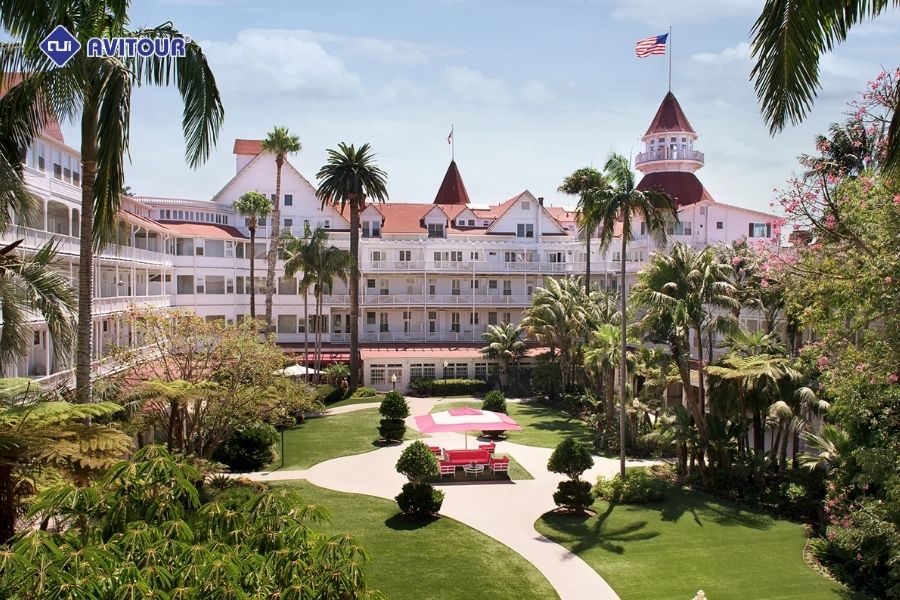 Du lịch Coronado: Khám phá khách sạn Del Coronado và những điểm đến hấp dẫn