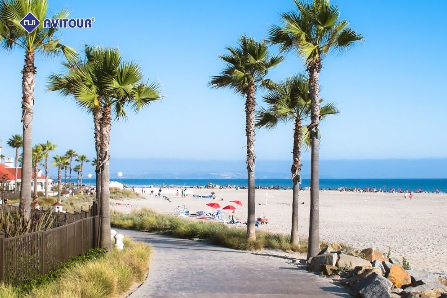 Du lịch Coronado: Khám phá khách sạn Del Coronado và những điểm đến hấp dẫn