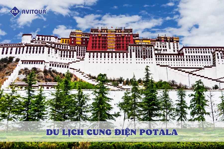 Du lịch cung điện Potala: Biểu tượng hùng vĩ và thiêng liêng bậc nhất Tây Tạng