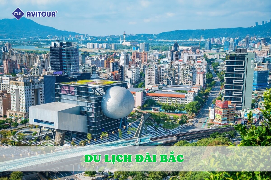 Du lịch Đài Bắc theo cách xanh: Trải nghiệm khác biệt và bảo vệ môi trường