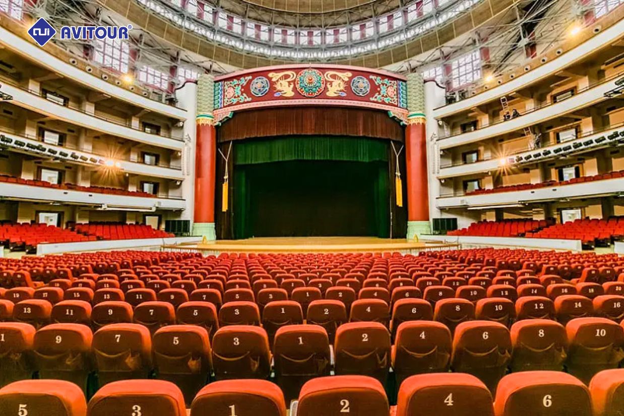 Du lịch Đại lễ đường Nhân dân Trùng Khánh