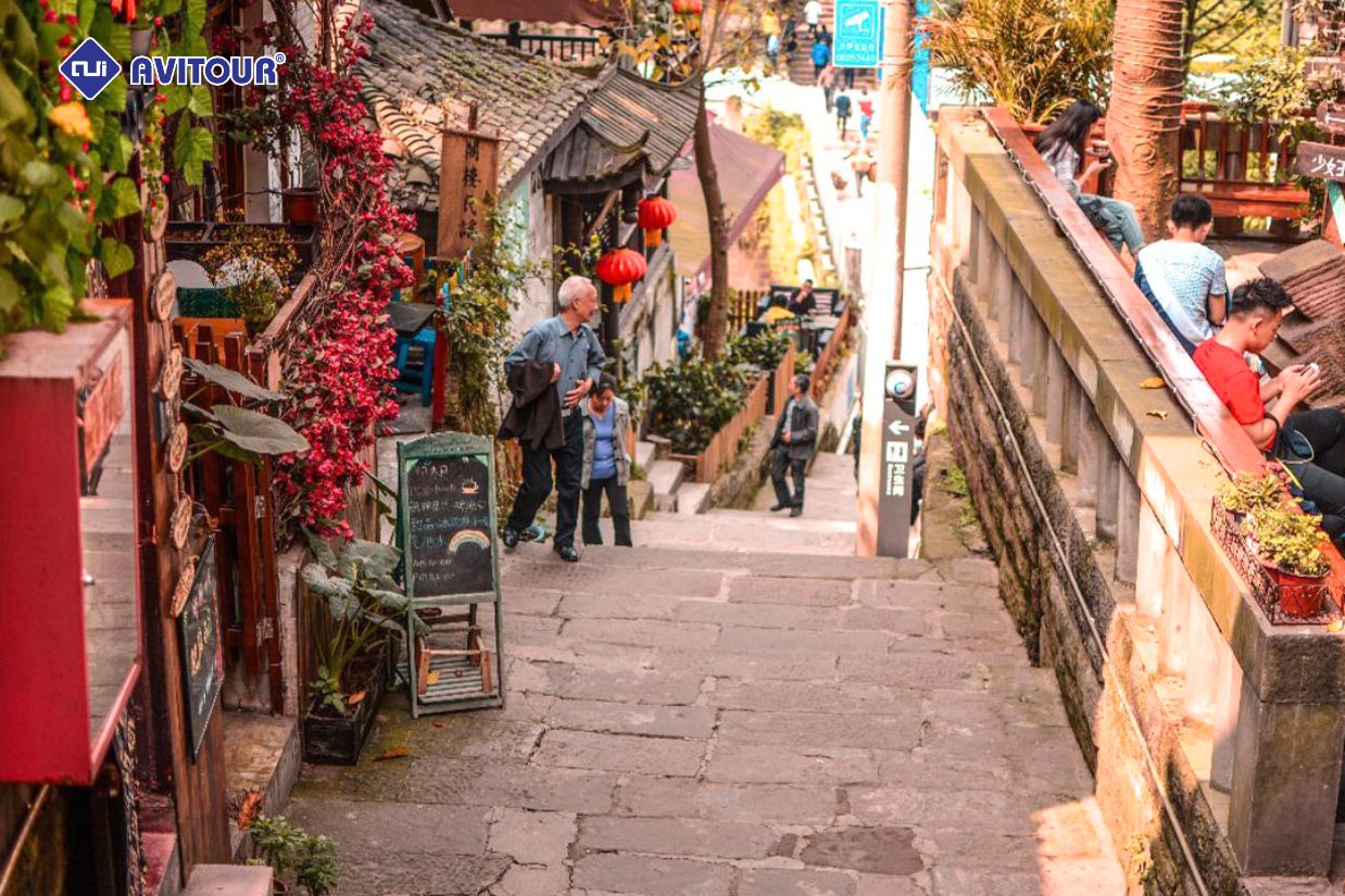 Du lịch Đại lễ đường Nhân dân Trùng Khánh