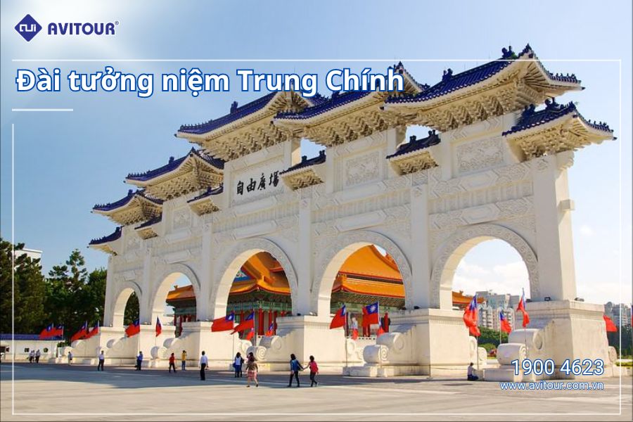 Du lịch Đài Loan 2024: ĐÀI BẮC - ĐÀI TRUNG - NAM ĐẦU - CAO HÙNG