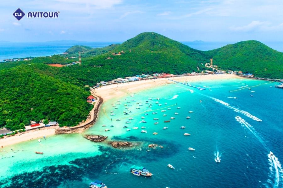 Du lịch đảo Coral Pattaya - Thiên đường biển sắc màu không thể bỏ lỡ