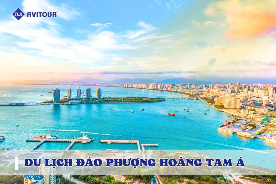 Du lịch đảo Phượng Hoàng Tam Á có gì thú vị