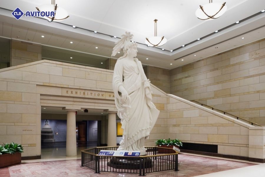 Du lịch điện Capitol: Điểm đến lịch sử hấp dẫn tại Washington D.C