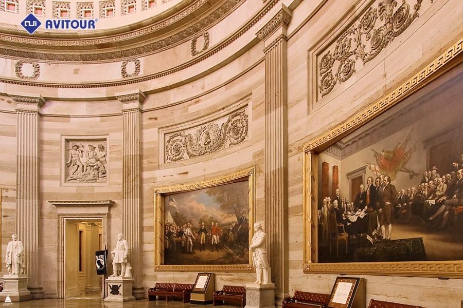 Du lịch điện Capitol: Điểm đến lịch sử hấp dẫn tại Washington D.C