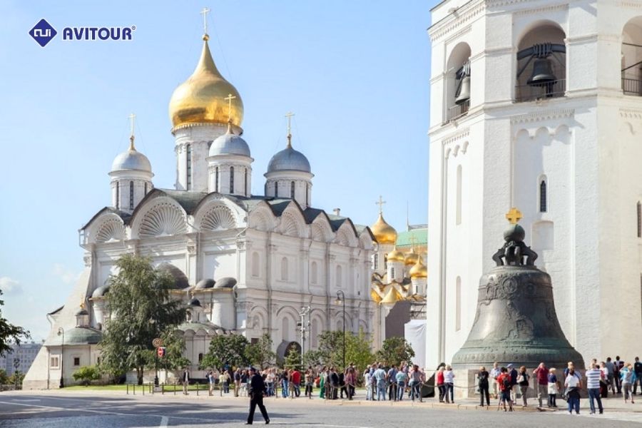 Du lịch điện Kremlin: Trái tim quyền lực của nước Nga