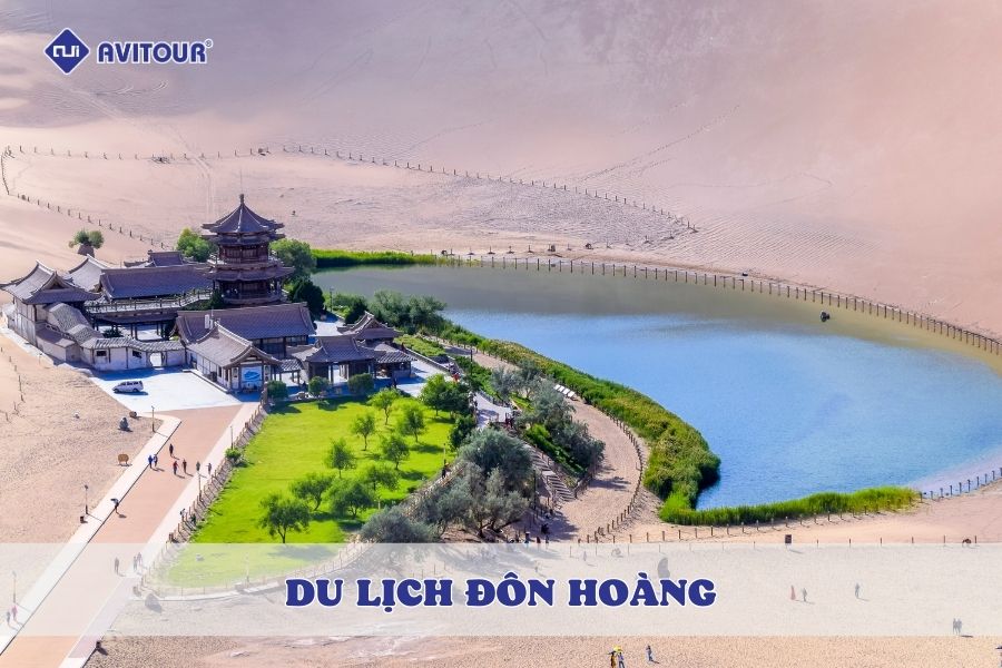 Du lịch Đôn Hoàng: Viên ngọc giữa sa mạc Gobi khiến bao trái tim mê mẩn