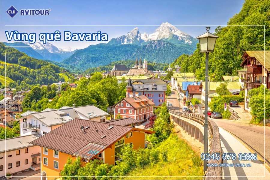 Du lịch Đông Âu - Balkan: Tour Đức - Slovenia - Croatia - Hungary - Slovakia - Áo - Séc từ Hà Nội 2026