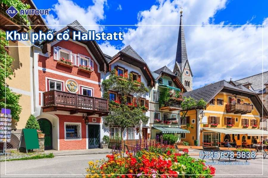 Du lịch Đông Âu cổ kính: Tour Đức - Séc - Áo - Slovakia - Hungary - Ba Lan từ Hà Nội 2026
