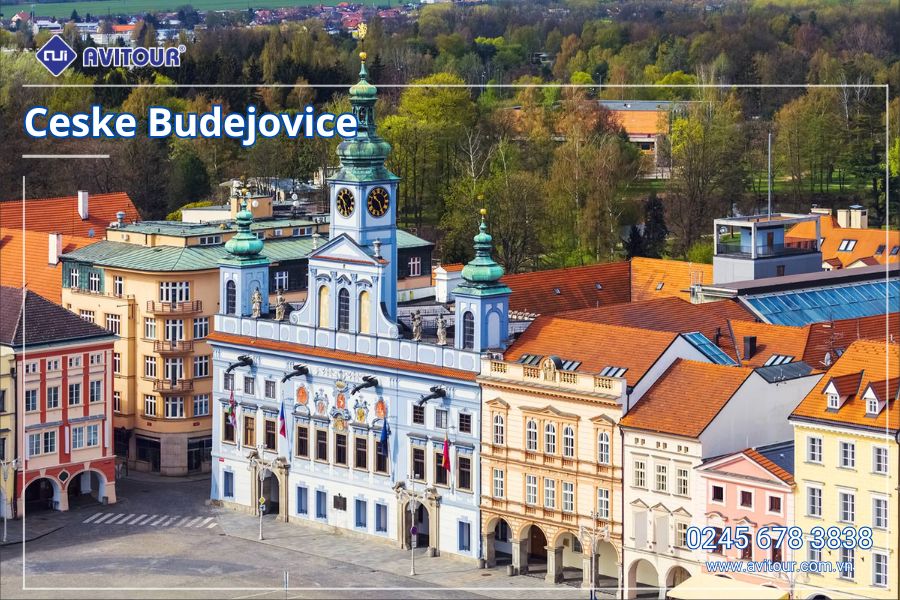 Du lịch Đông Âu lễ 2/9: Tour Séc - Áo - Slovakia - Hungary Praha - Ceske Budejovice - Cesky Krumlove Hallstatt - Salzburg - Vienna - Budapest từ Hà Nội 2025