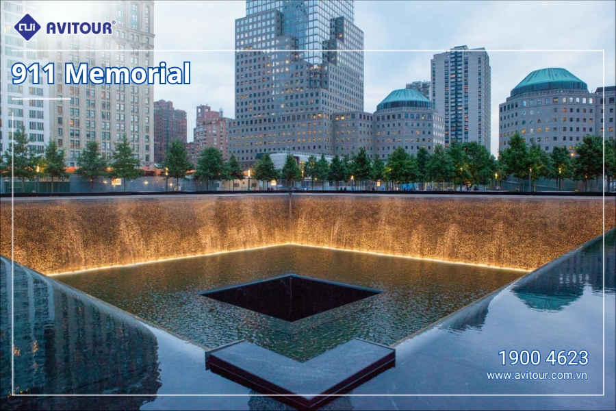 Du Lịch Đông Tây Hoa Kỳ 2024 - 911 Memorial