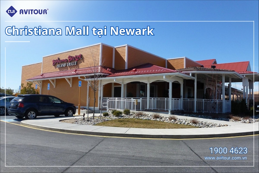 Du Lịch Đông Tây Hoa Kỳ 2024 - Christiana Mall tại Newark