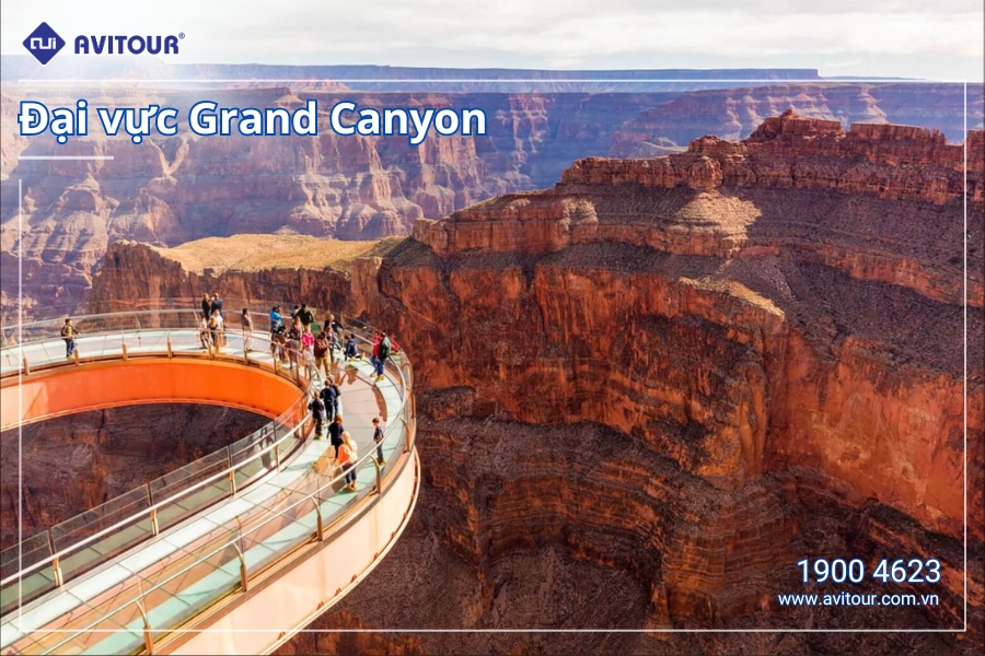 Du Lịch Đông Tây Hoa Kỳ 2024 - Đại vực Grand Canyon