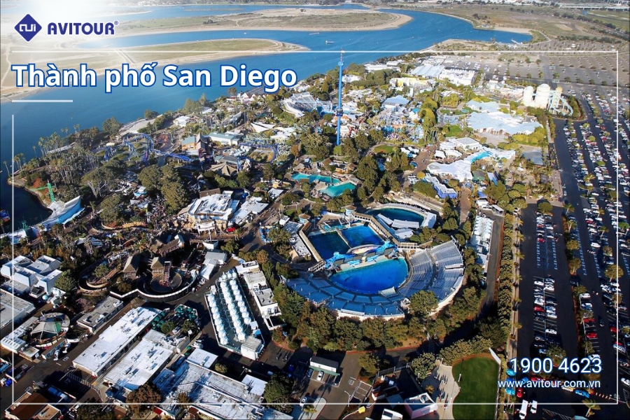 Du Lịch Đông Tây Hoa Kỳ 2024 - Thành phố San Diego