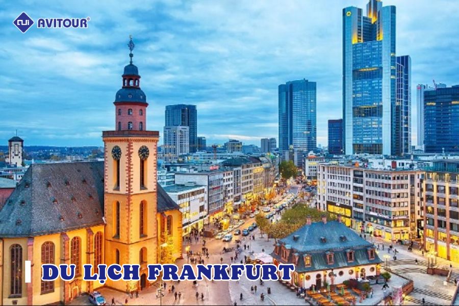 Du lịch Frankfurt - Khám phá Chicago bên bờ sông Main