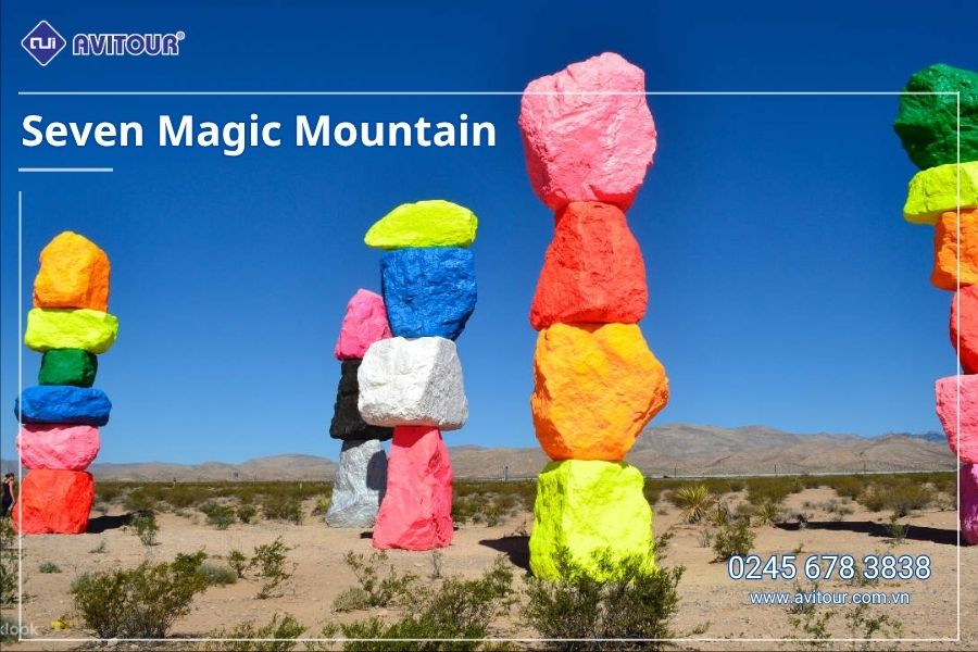 Du lịch Hoa Kỳ (Tết Âm Lịch): Tour Los Angeles - Santa Monica - San Diego - Las Vegas - Seven Magic Mountain -  Hẻm Núi Đá Đỏ Red Rock Grand Canyon - Washington DC - Philadelphia - New York từ Hà Nội 2026