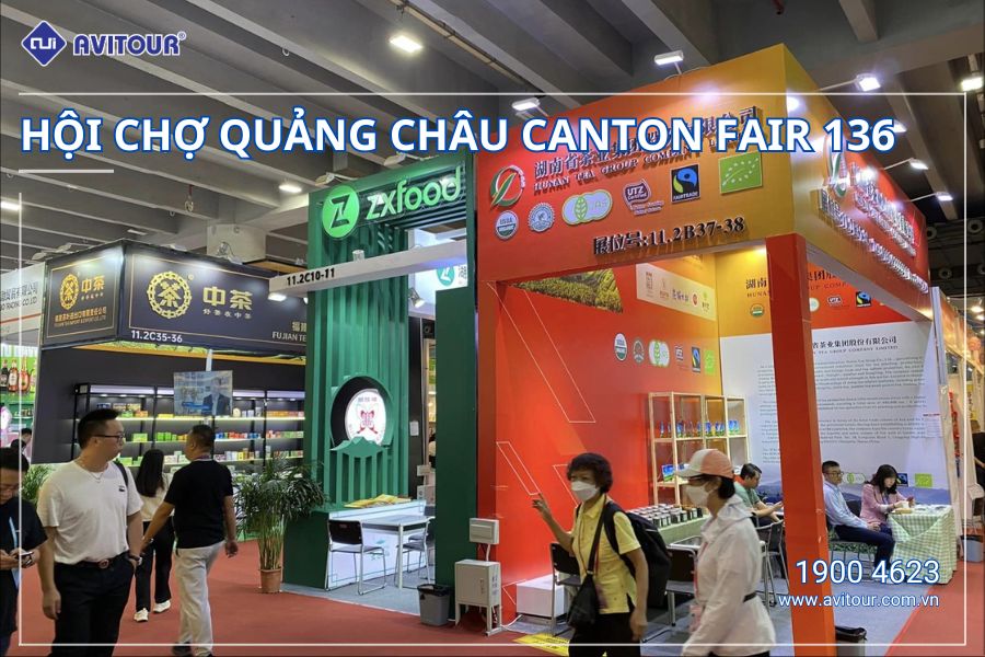 DU LỊCH HỘI CHỢ XUẤT NHẬP KHẨU ĐA NGÀNH: CANTON FAIR 136 – QUẢNG CHÂU 2024