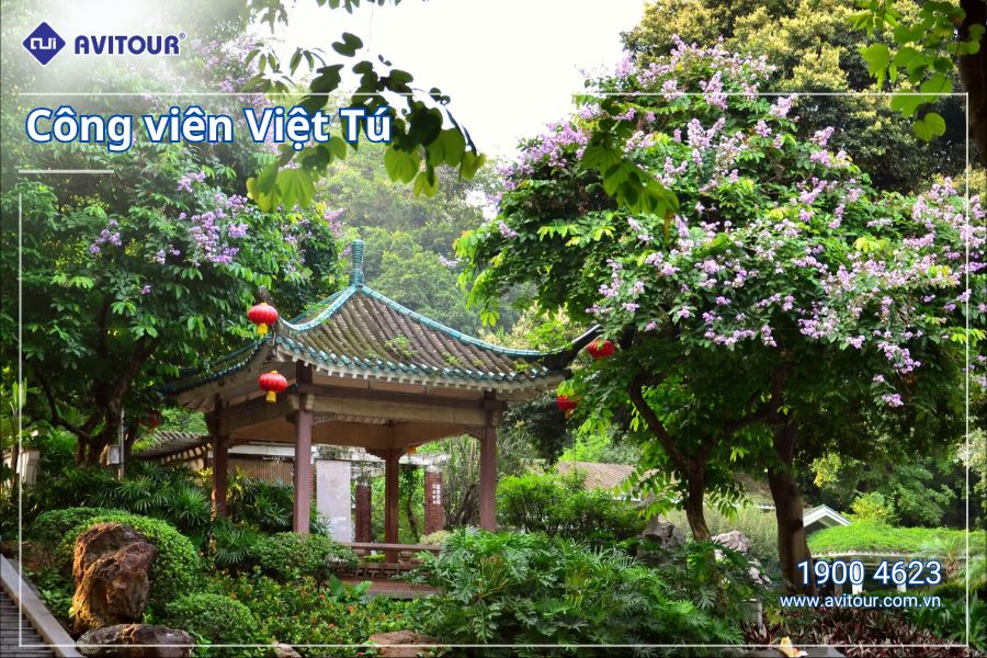 Du lịch Hongkong - Trung Quốc 2024: Công viên Việt Tú