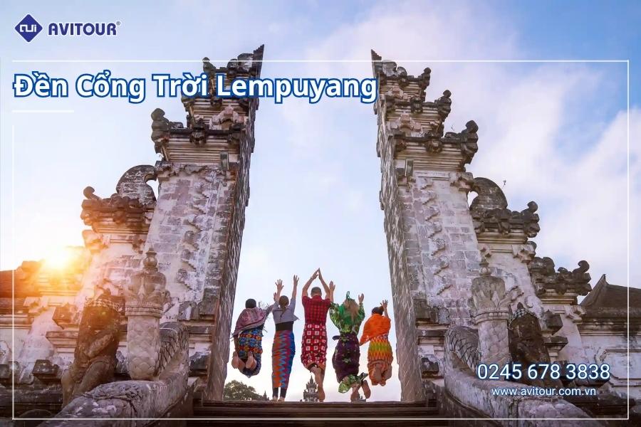 Du lịch Indonesia 2026: Tour Hà Nội - Bali - Cổng Trời Lempuyang - Swings Bali - Ngắm hoàng hôn biển Jimbaran - Kelingking - Sống Lưng Khủng Long từ Hà Nội