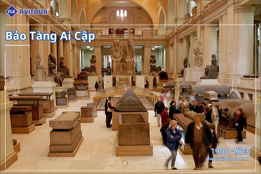 DU LỊCH KHÁM PHÁ AI CẬP: CAIRO - BAHARIYA – ALEXANDRIA - ASWAN - LUXOR - BIỂN ĐỎ