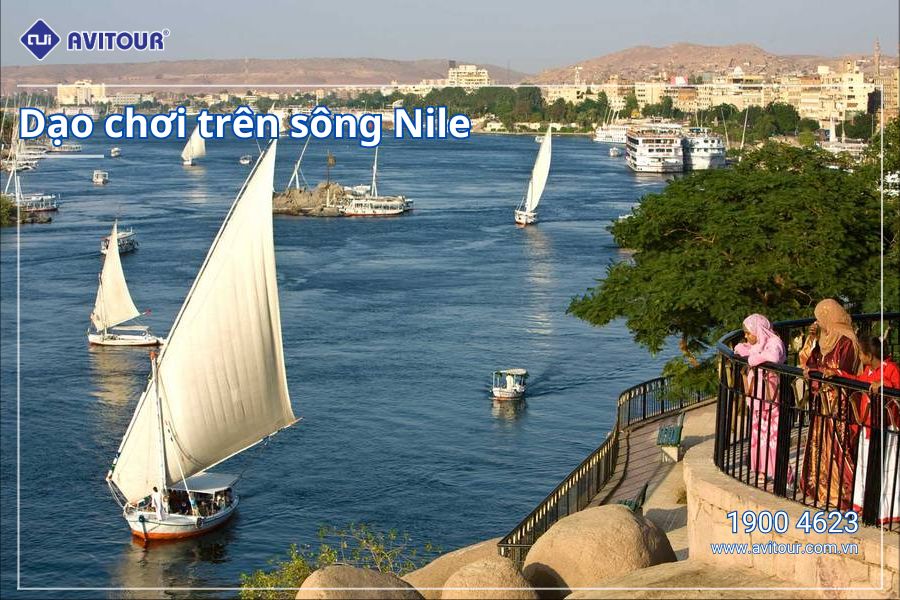 DU LỊCH KHÁM PHÁ AI CẬP: CAIRO - BAHARIYA – ALEXANDRIA - ASWAN - LUXOR - BIỂN ĐỎ