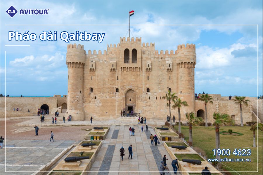 DU LỊCH KHÁM PHÁ AI CẬP: CAIRO - BAHARIYA – ALEXANDRIA - ASWAN - LUXOR - BIỂN ĐỎ