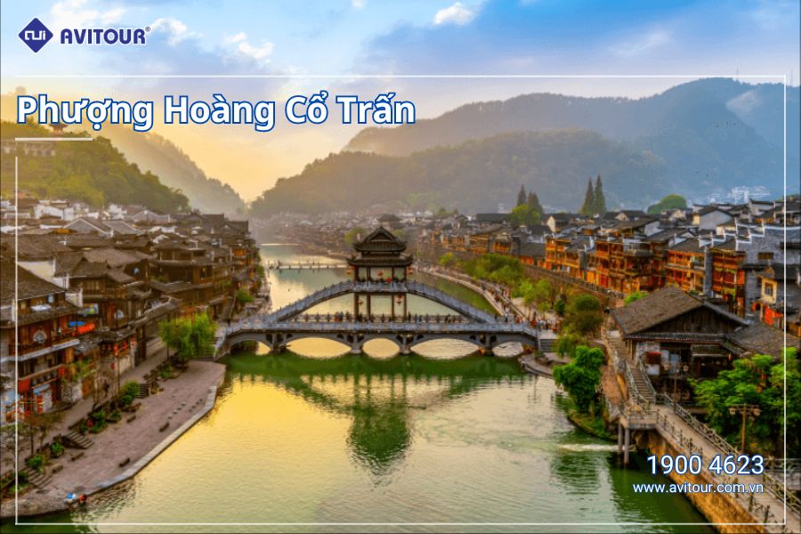 DU LỊCH KHÁM PHÁ TRƯỜNG SA - PHƯỢNG HOÀNG CỔ TRẤN - THIÊN MÔN SƠN - HỒ ĐỘNG ĐÌNH - HỒ BẢO PHONG - TRƯƠNG GIA GIỚI
