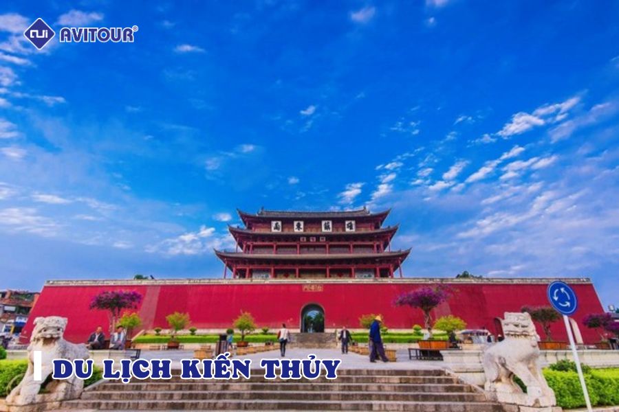 Du lịch Kiến Thủy: Thiên đường nhỏ giữa lòng Vân Nam