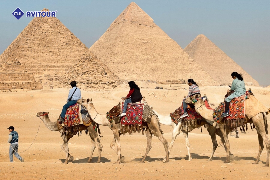 Du Lịch Kim Tự Tháp Ai Cập: Trải Nghiệm Một Trong Bảy Kỳ Quan Thế Giới