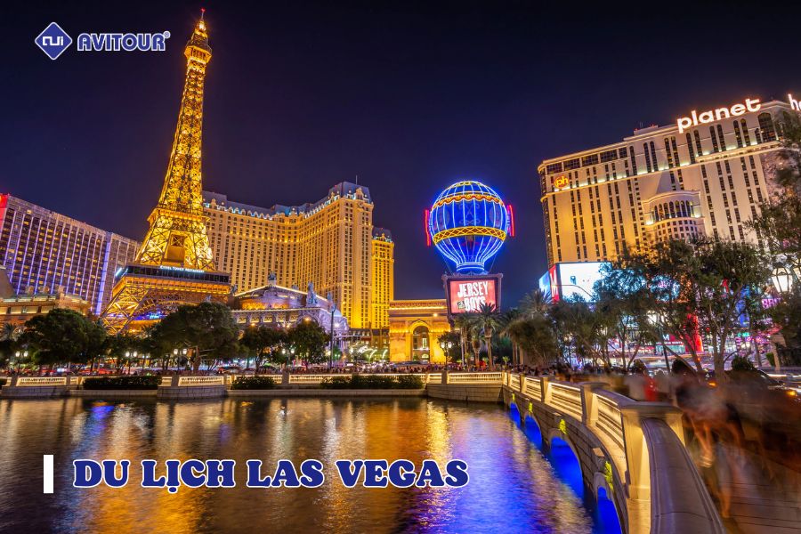 Du lịch Las Vegas - thành phố sống về đêm