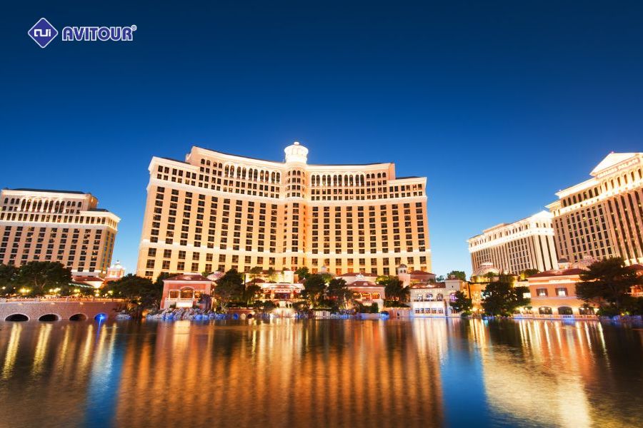 Du lịch Las Vegas - thành phố sống về đêm