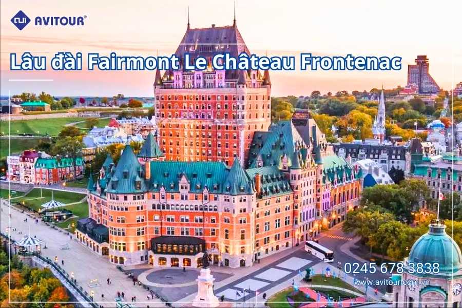 Du lịch Lễ 30/4 Liên Tuyến Canada: Tour Vancouver - Victoria - Richmond - Toronto - Thác Nước Niagara Falls - Ngàn Đảo - Kingston - Montreal - Ottawa - Quebec Từ Hà Nội 2026