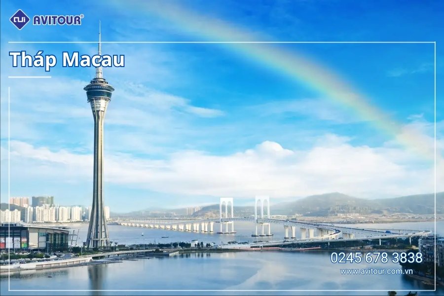 Du Lịch Macao (Tết Âm Lịch 2026): Tour Hà Nội - Macau - Chu Hải
