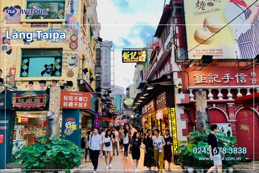 Du Lịch Macau: Tour Hà Nội - Macau - Chu Hải