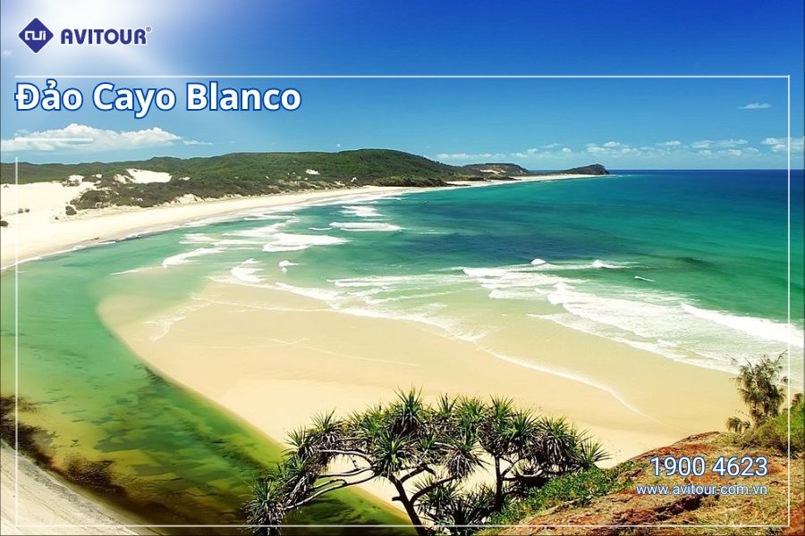 Du lịch Mỹ - Cuba - Mexico 2024 - Đảo cayo Blanco