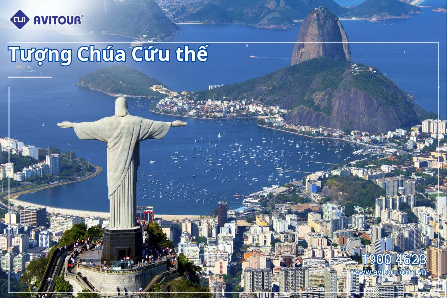 Du lịch Brazil - PDu lịch Brazil - Peru – Argentina 2024 - Tượng chúa Cứu thế