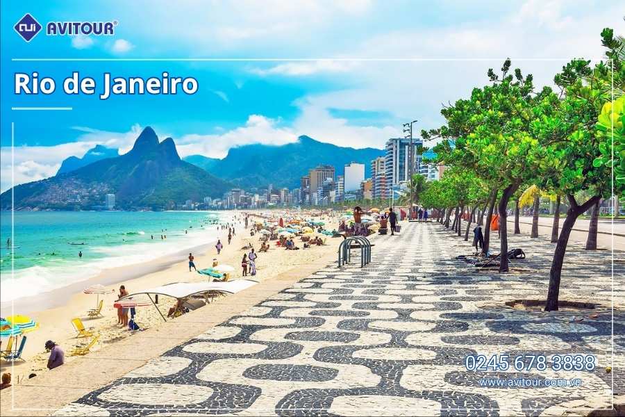 Du Lịch Nam Mỹ: Tour Brazil - Peru - Argentina - Chile 2026