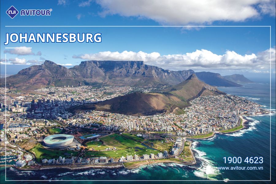 Du Lịch Nam Phi Mùa Phượng Tím: Johannesburg - Thủ Đô Pretoria - Safari Game Lodge - Cape Town - Thị Trấn Hermanus
